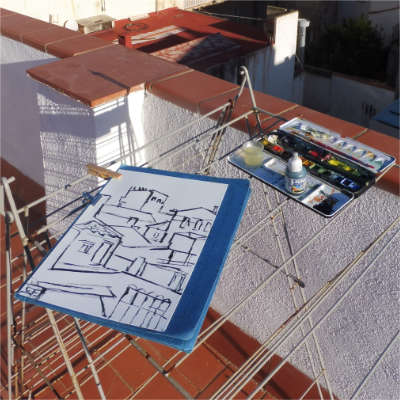 Andreas Korn: Artproduktion (Kunstraum - Tarragona) Andreas Korn: Artproduktion (Kunstraum - Tarragona)